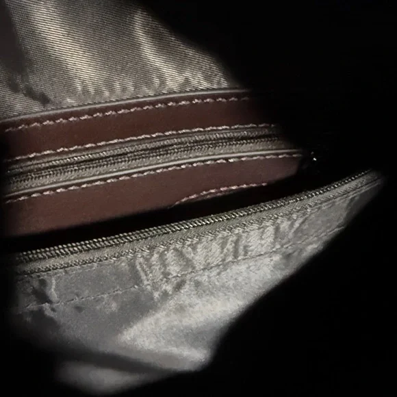 Faux Leather Woven Hobo Bag - Picture 5 of 5